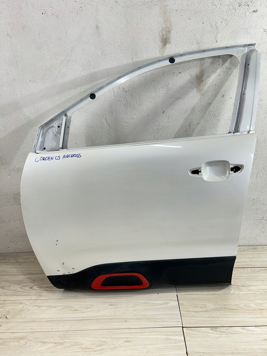 фото №1, Двері ліві передні citroen c5 aircross 18r