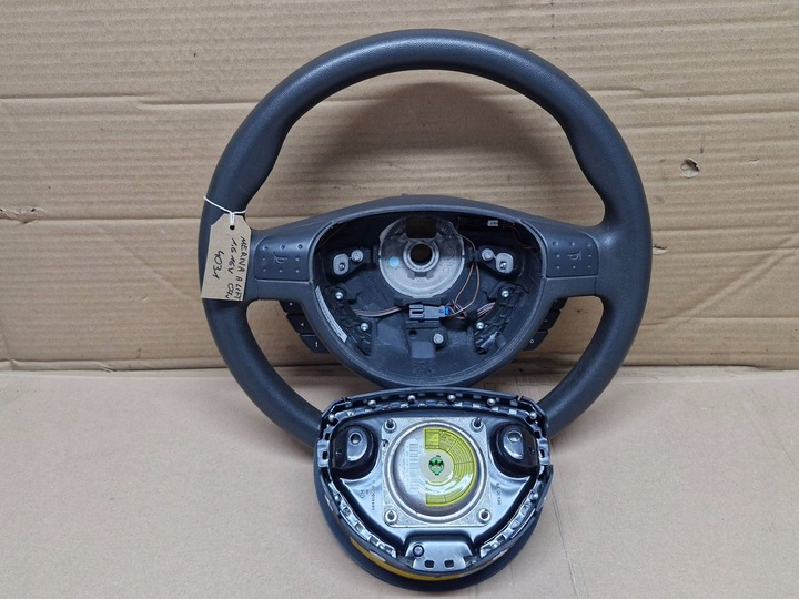 фото №9, Opel meriva a рестайлінг 2007 кермо подушка безпеки