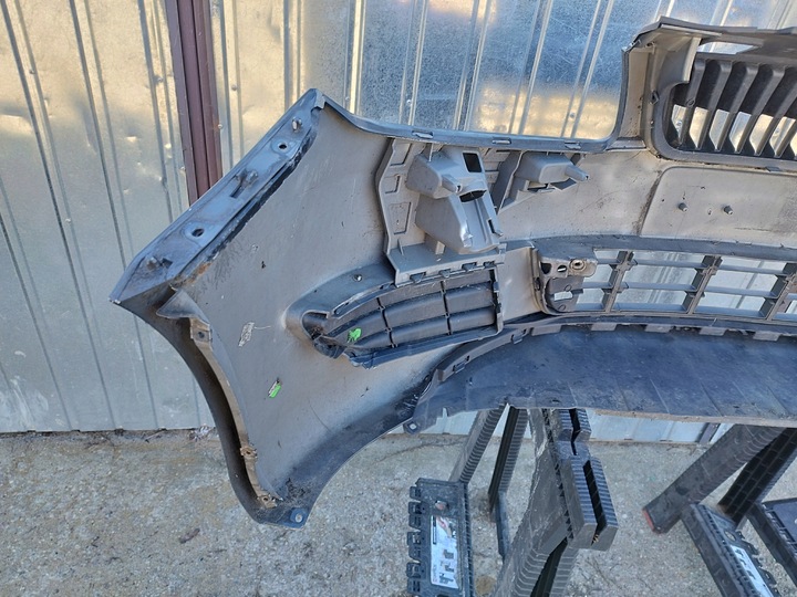 фото №14, Бампер перед переднее skoda fabia ii рестайлинг 2010-2014 цвет 9153