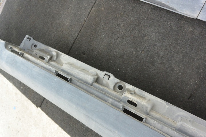 фото №11, Tesla модель s планка пороговая левая правая 12-16