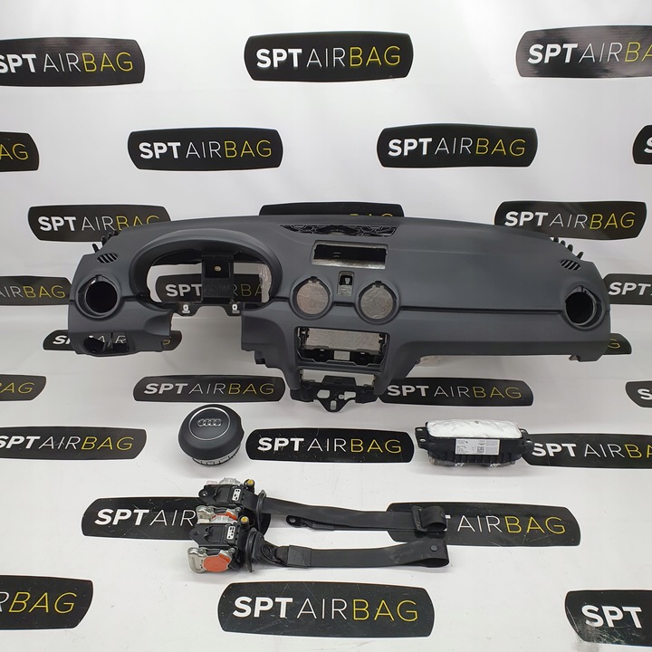 фото №1, Audi a1 8x панель консоль подушки ремені подушка безпеки pulpit air bag set