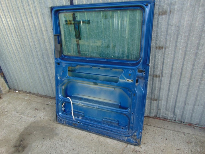 фото №13, Дверь правые раздвижные сдвижные vw transporter t5 рестайлинг з стекло