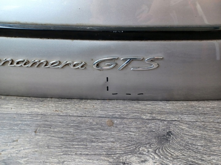 фото №13, Крышка задняя porsche panamera 970 2009-2013 версия na дворник -- познань