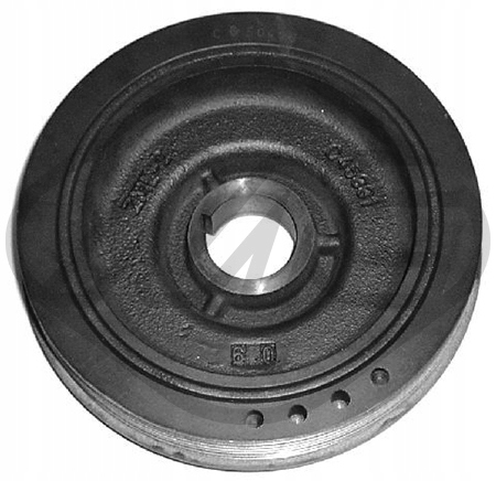 фото №2, Колесо ременное вала do lancia phedra 2.0 jtd 2.2