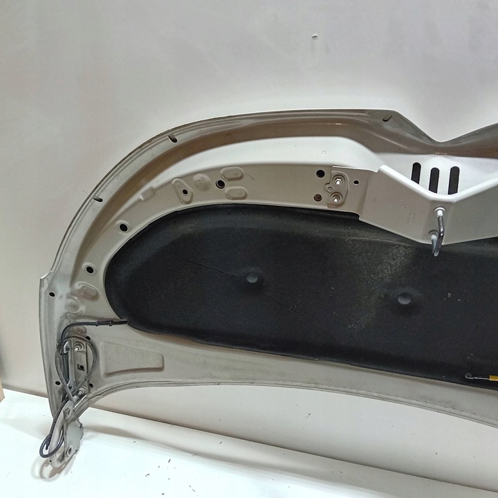 фото №16, Citroen c3 aircross 17- капот кришка двигуна комплектна шумоізоляція петлі