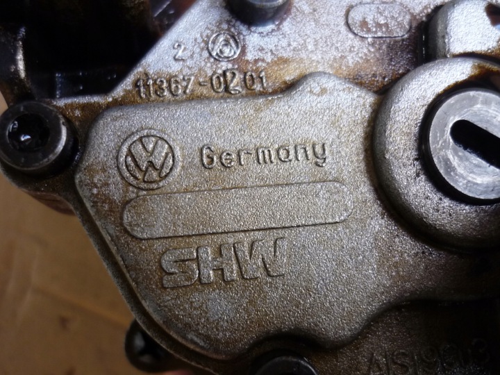 фото №10, Насос масла vw golf v 1.4 1.6 fsi tsi 11367-0201 справна оригінал