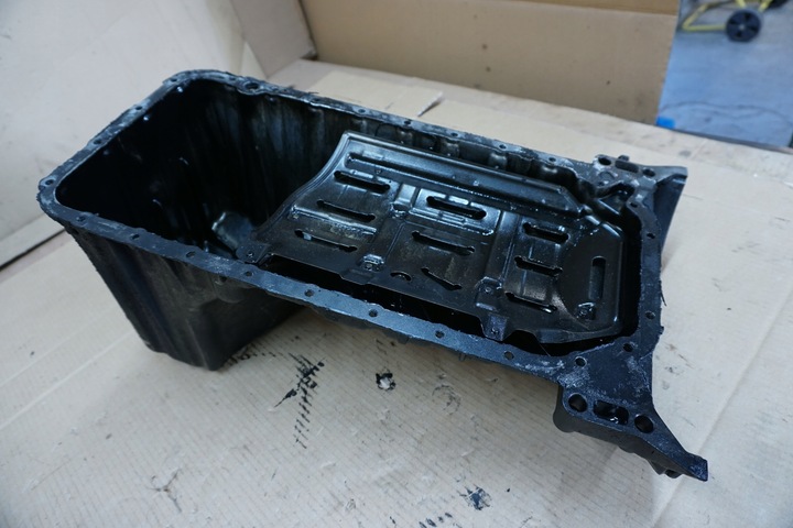 фото №7, Ssangyong kyron піддон масла двигуна 2,0 xdi