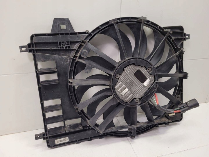 фото №6, Вентилятор радиатор land rover discovery sport 2017 gj32-8c607-bb