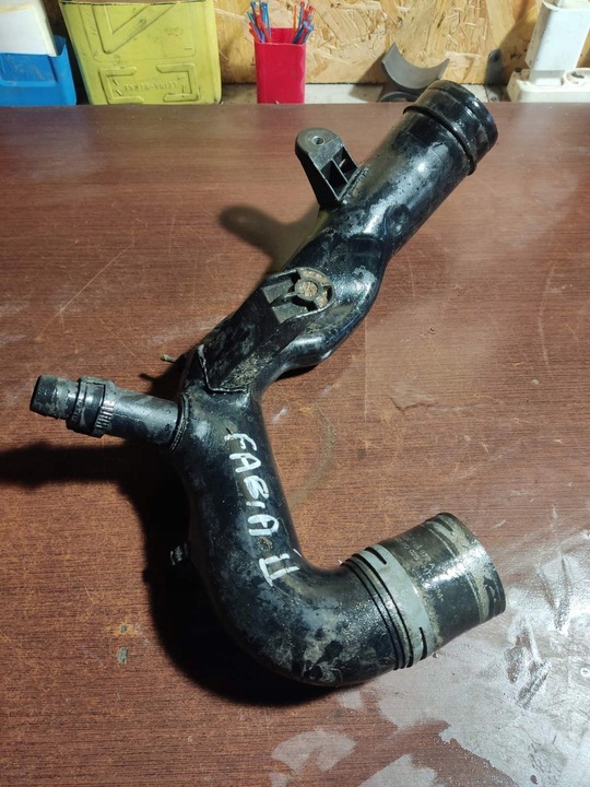 фото №5, Skoda fabia 1 1.4 tdi труба повітря 6q0129654ak