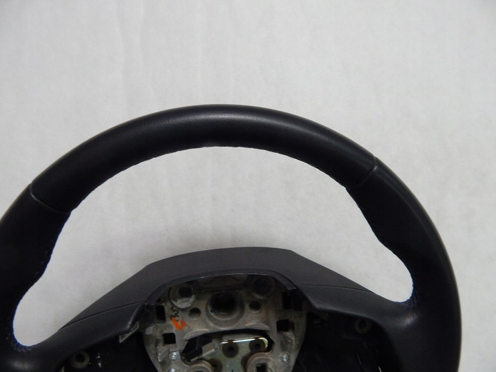 фото №5, Hyundai tucson iii - кермо шкіра оригінал синя nić