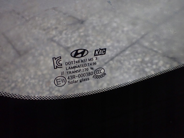 фото №7, Передня скло лобове hyundai i40 2012 1.7 crdi універсал європа сонячний glass