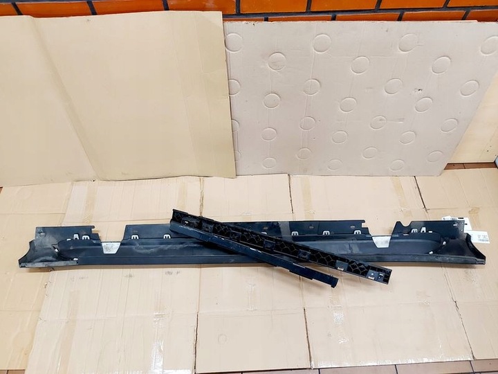 фото №6, Bmw x1 e84 планка порогова ліва накладка na поріг лівий ковзани