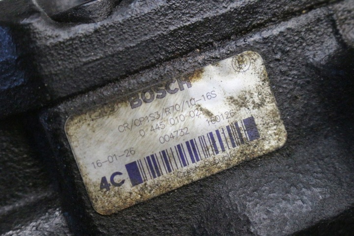 фото №5, Насос паливна рейка  0445010021 0281002493 peugeot 807 citroen c8 2.2 hdi