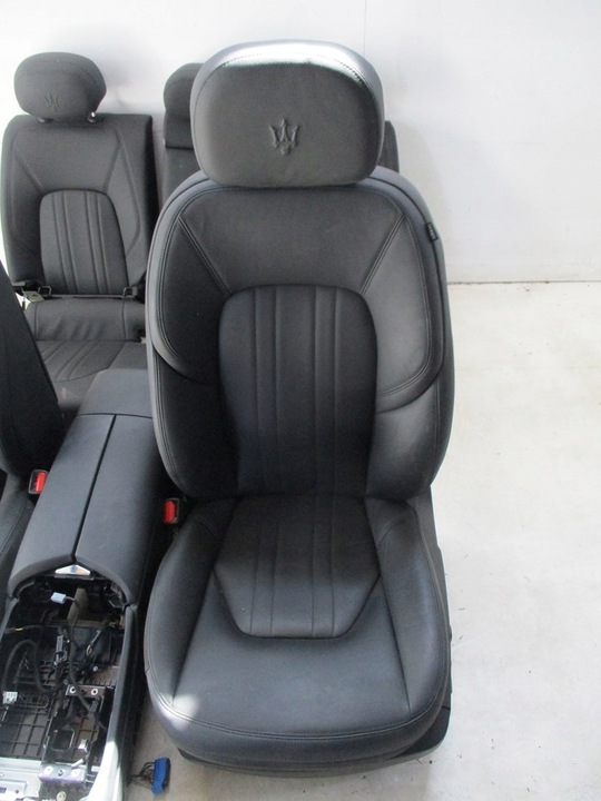 фото №6, Оббивка сидіння шкіра maserati levante 18r