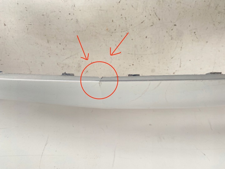 фото №13, Бампер перед передний opel meriva b ii 2 2010-2013