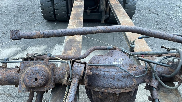 фото №11, Міст привідний зад диференціал заднє toyota land cruiser 100 4.2