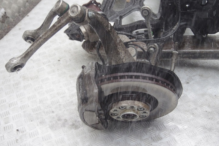 фото №7, Підвішування перед audi a8 d4 3.0tdi v6 ctb колиска трансмісія поворотна опора