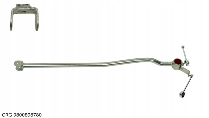 фото №1, Тяга изменения передача. citroen berlingo -09