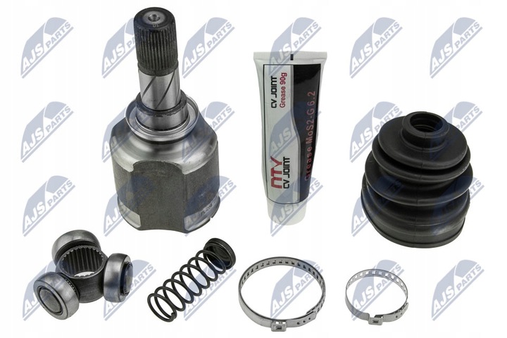 фото №3, Шарнир приводной внутренний nty do fiat talento 1.6