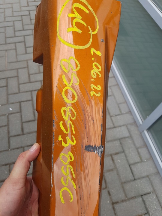 фото №6, Audi tt s-line ліва планка порогова поріг 8s0853855c