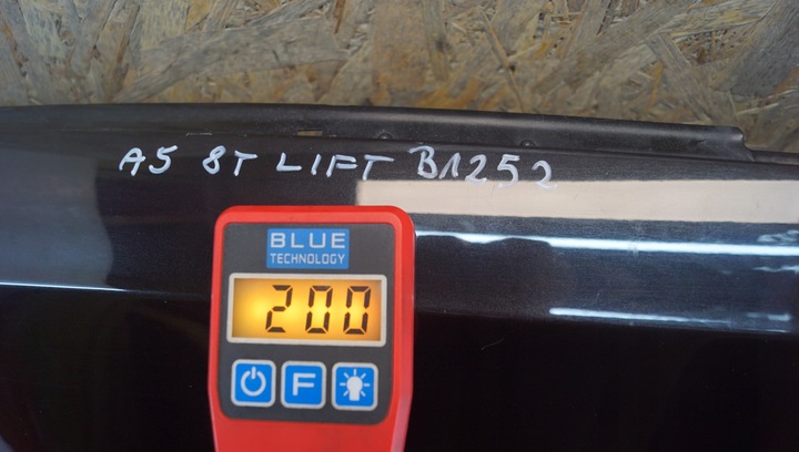 фото №12, Крило лівий перед audi a5 8t рестайлінг lz9y