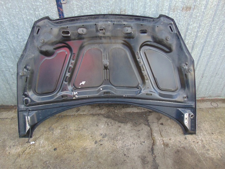 фото №10, Капот крышка двигателя peugeot 307 чёрная exld