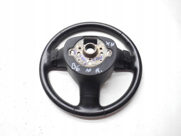 фото №11, Кермо vw jetta golf v eos passat b6 tiguan 5n шкіра мульті dsg оригінал