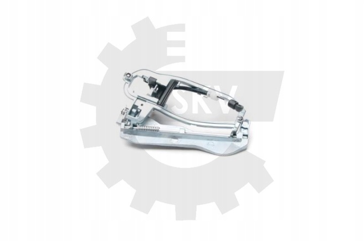 фото №13, Ручка двери зад левое ; bmw x5 e53 ; 51228243635