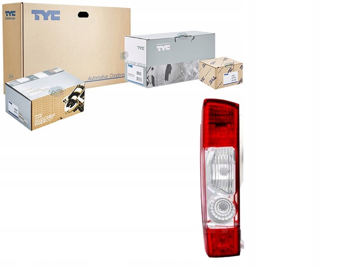 фото №3, Лампа задняя левая jumper ducato boxer 06-