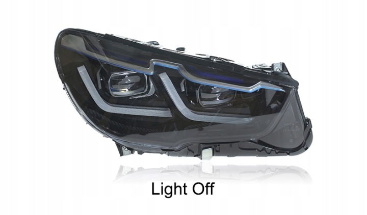 фото №12, Модуль фари автомобільних led do bmw 5 gt 528i 535i f07 2010-2017 фара передня