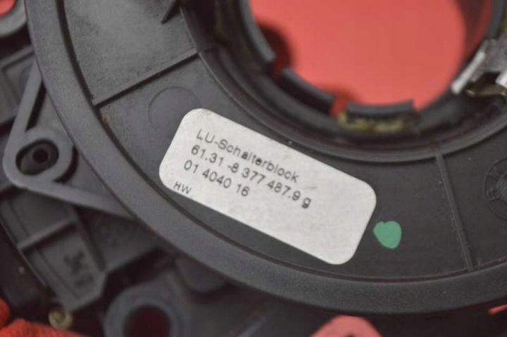 фото №8, Переключатель комбинированный переключатель-паук 8377487 bmw e46 универсал 01-06