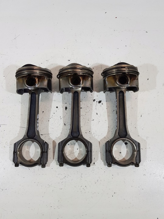 фото №1, Поршень + шатун cm5gfb ford 1.0 ecoboost sfcb