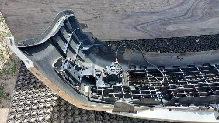 фото №11, Renault megane ii рестайлінг бампер перед ted11 галоген