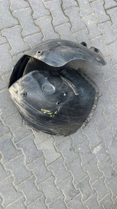 фото №1, Hyundai tucson 2021- подкрылок левая передние