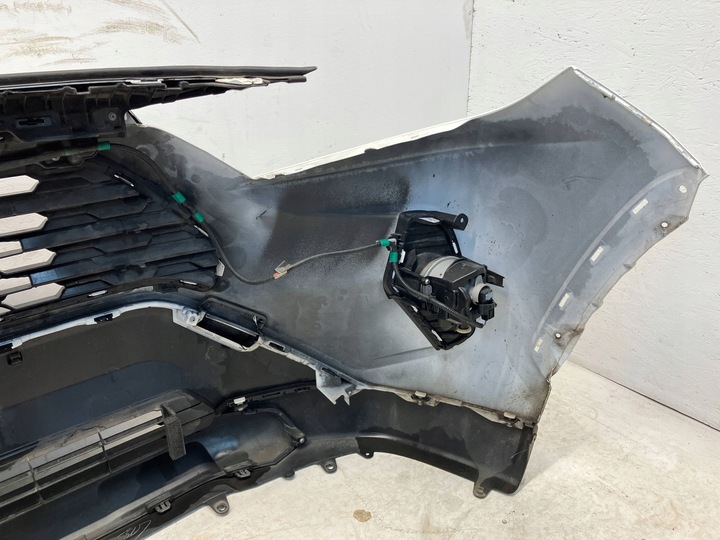 фото №12, Rav4 v гибрид бампер перед переднее комплектный bez pdc 040