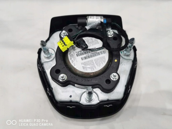 фото №7, Bmw x3 g01 / x4 g02 - подушка водія звичайна + колінна версія eu подушка безпеки