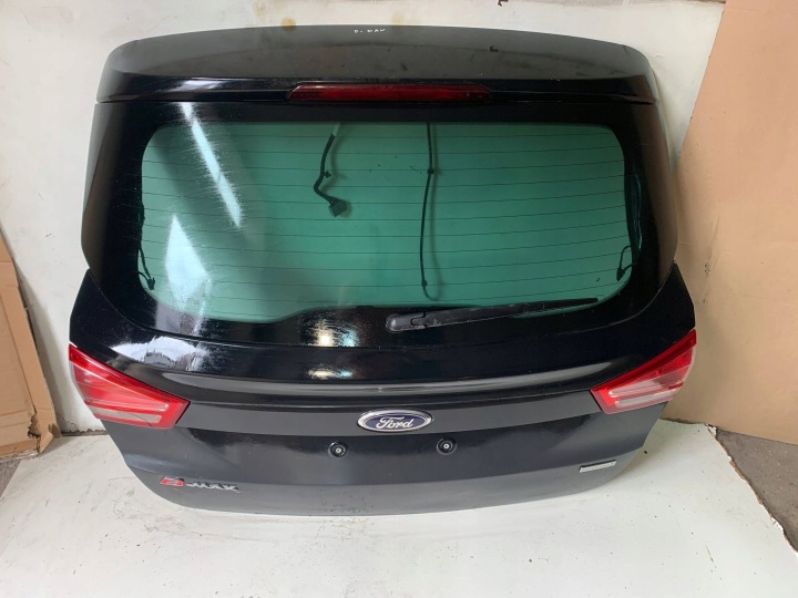 фото №8, Крышка крышка багажника зад ford b-max bmax 13r чёрная