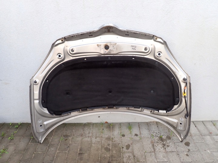 фото №12, Капот крышка двигателя skoda fabia ii 9156 08r roomster