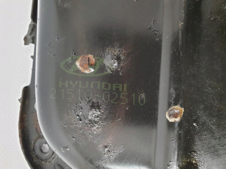 фото №8, Піддон масла hyundai getz 1.1 21510-02510
