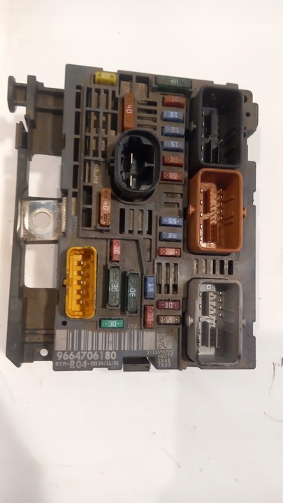 фото №1, Модуль блок управления компьютер bsm citroen peugeot 9664706180 !!!