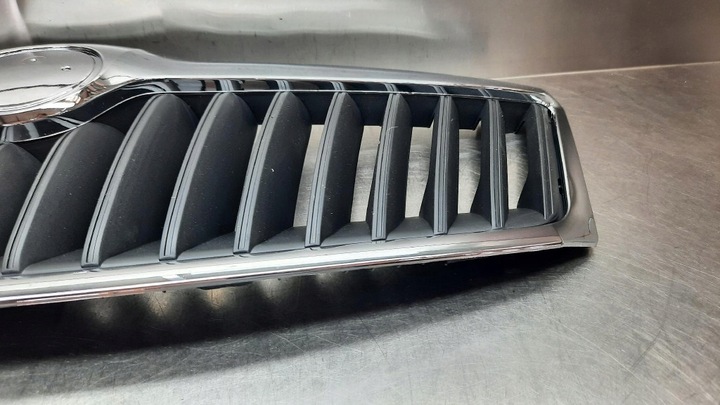 фото №8, Решётка радиатора решётка радиатора решётка решётка skoda octavia ii рестайлинг 08-13r новый