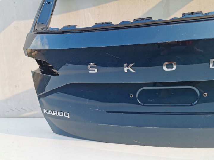 фото №8, Крышка багажника зад skoda karoq рестайлинг