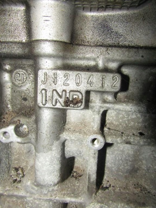 фото №7, Двигун 1.4 d4d 1nd-tv toyota auris ii