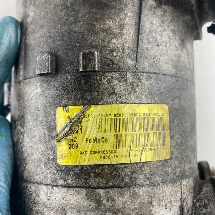 фото №7, Компрессор кондиционера ford volvo v60 xc60 land rover evoque ecoboost 2.0