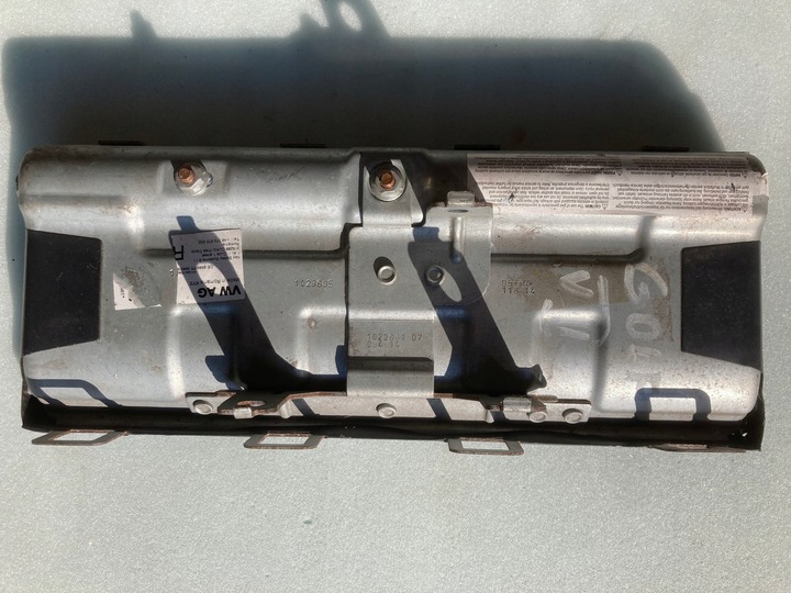 фото №6, Skoda octavia iii подушка air bag коленная 5g2880842d