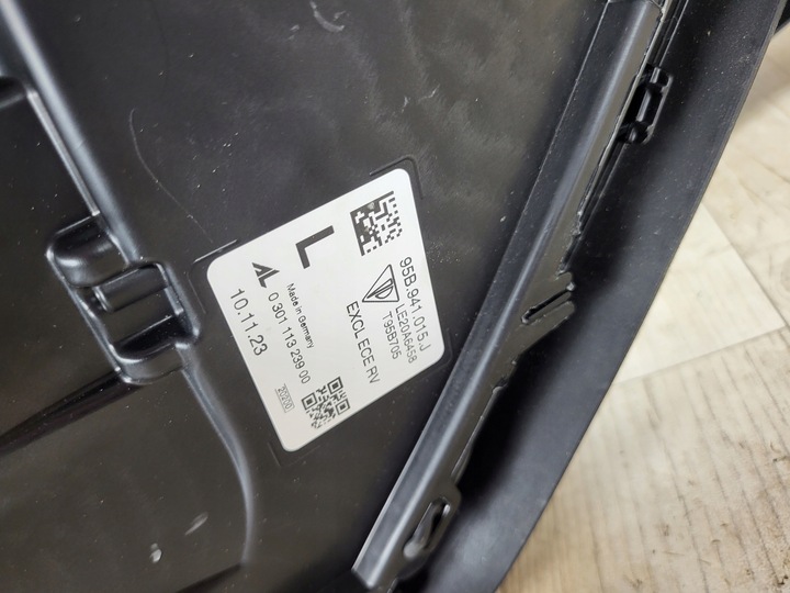 фото №9, Porsche macan 95b рестайлінг лампи повний led перед передні комплект ліва+ права