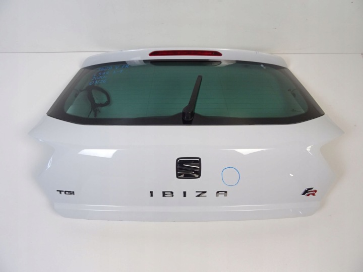 фото №12, Seat ibiza v fr кришка багажника зад код фарби : ls9r рік na скло : 2020