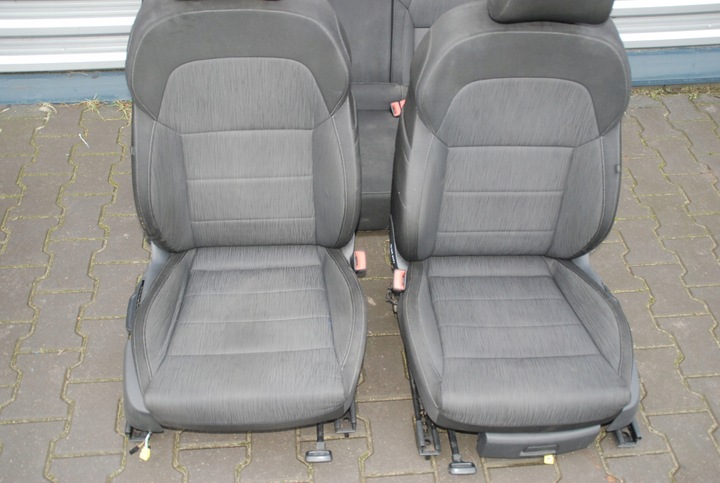 фото №7, Skoda superb iii сиденье l / p диван задняя