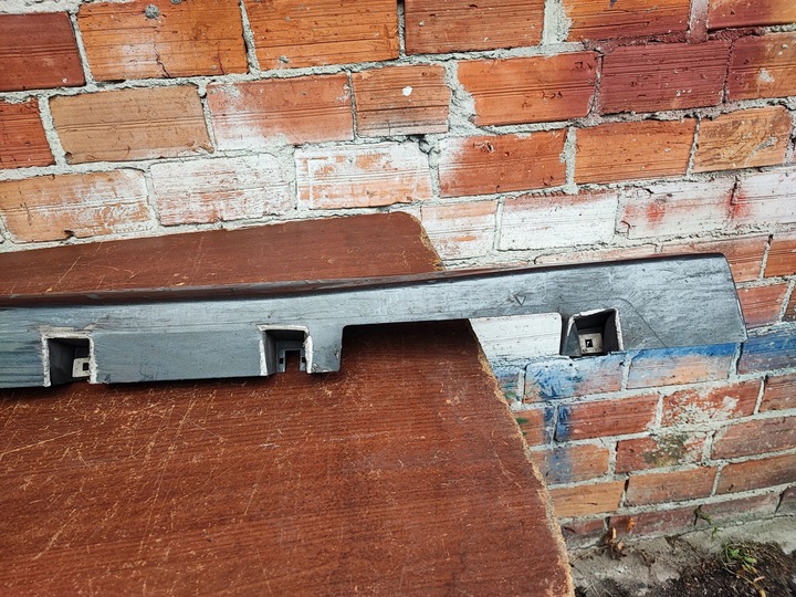 фото №8, Ford mondeo mk5 2.0 tdci планка порогова ліва прокладка накладка nd