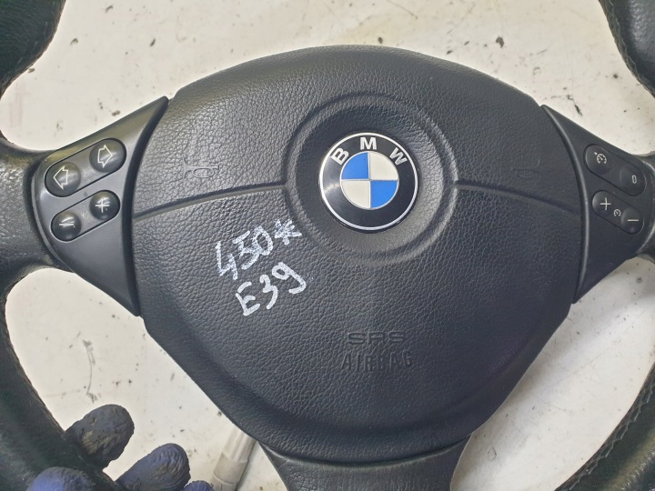 фото №10, Кермо m набір багатофункціональна мультифункція подушка  bmw 5 e39